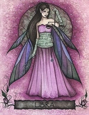 Horóscopo de las Hadas: Libra