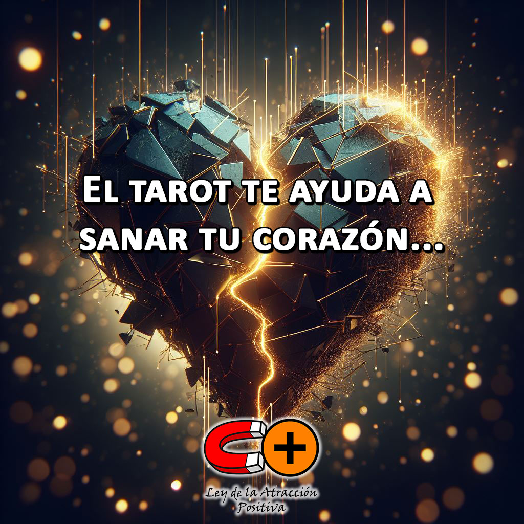 El tarot te ayuda a sanar tu corazón de tu ex pareja.