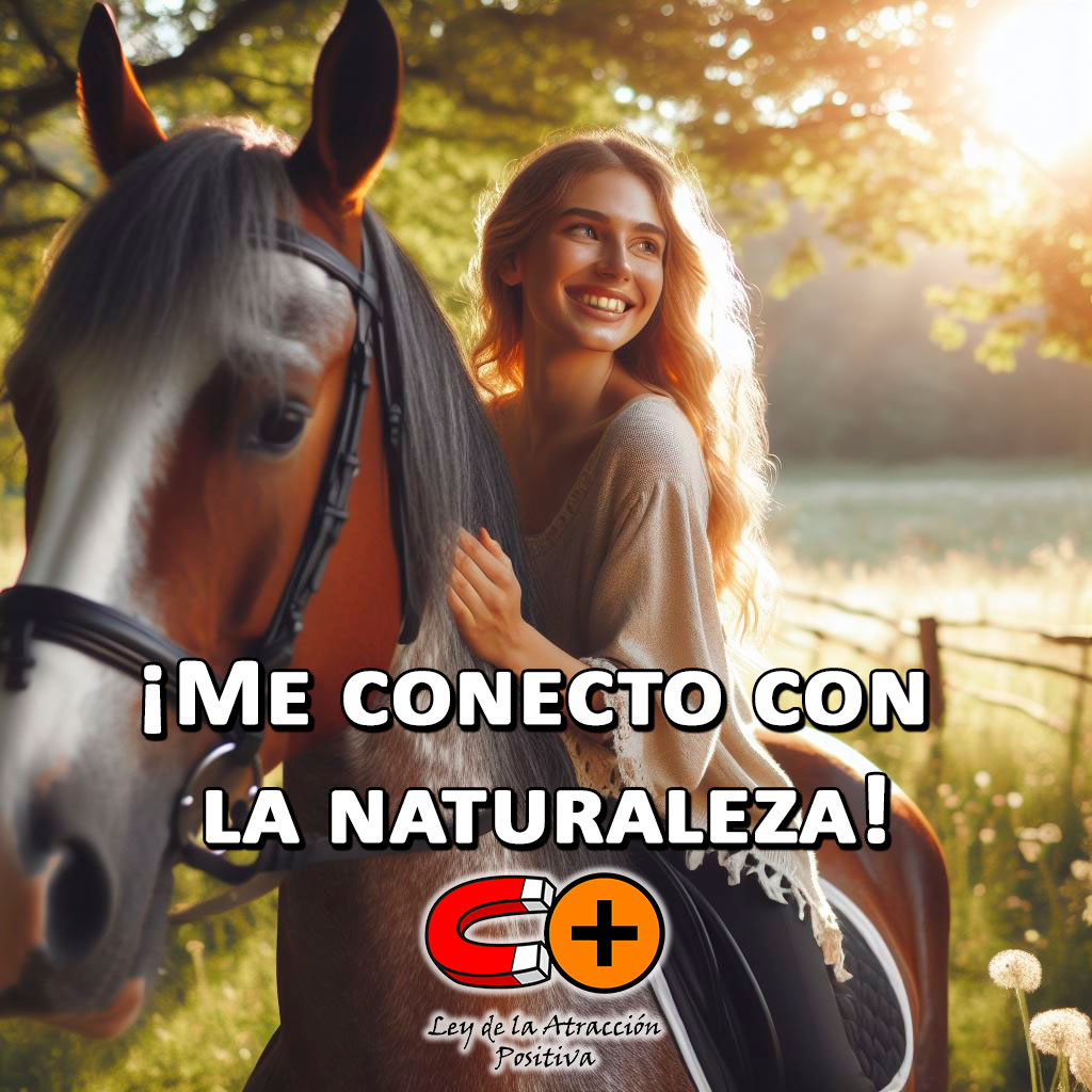 Equinoterapia y Caballos: Me conecto con la naturaleza.