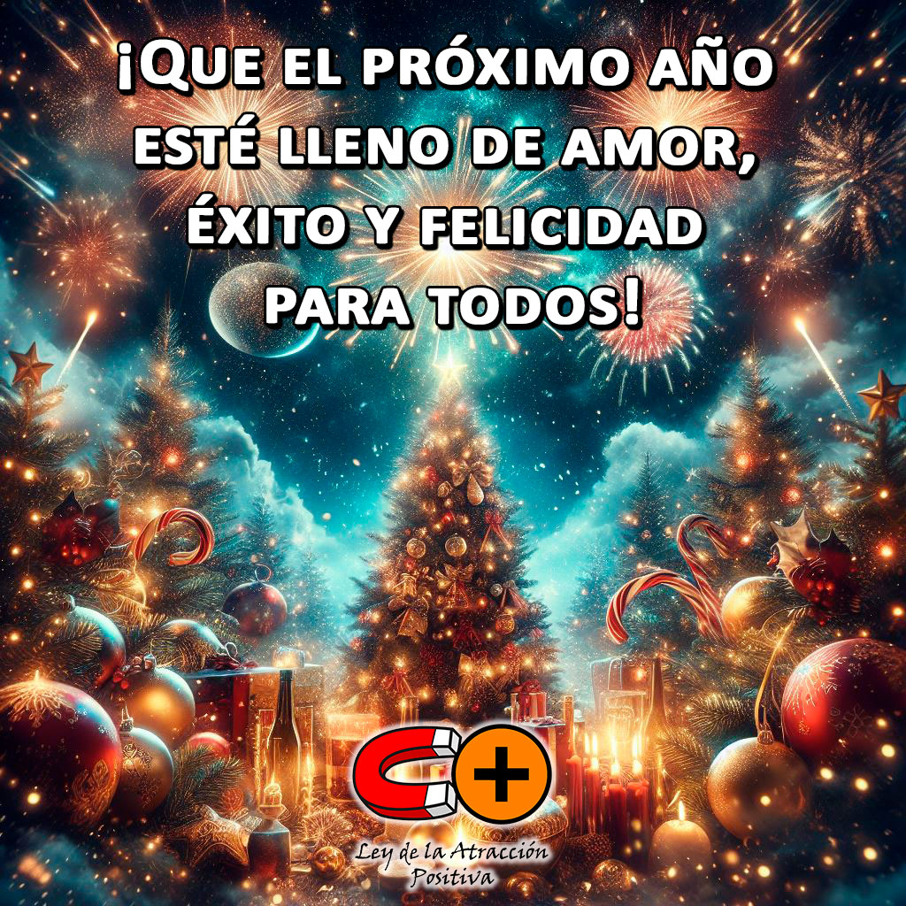 Ritual de Solsticio para el Año Nuevo: ¡Que el próximo año esté lleno de amor, éxito y felicidad para todos!