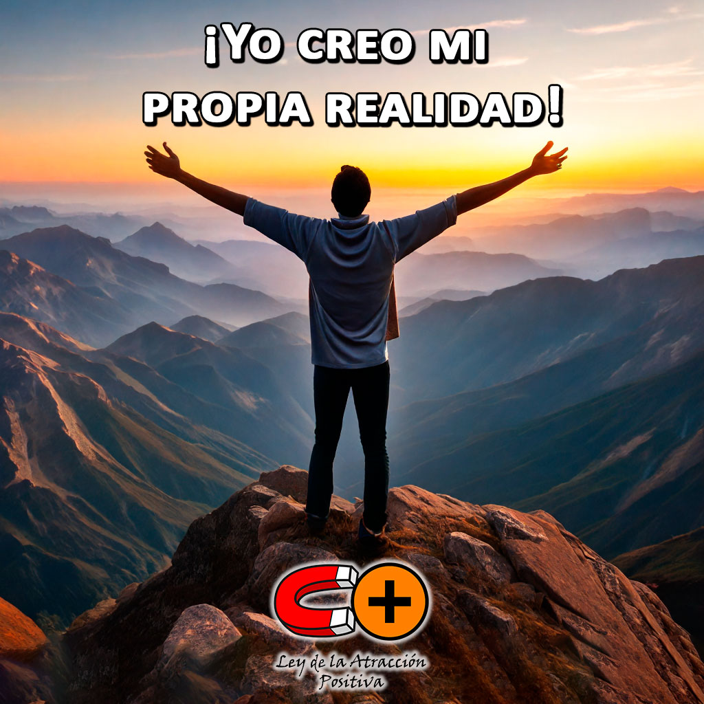Ejercicio para Reprogramar tu Mente: Yo soy el creador de mi propia realidad.