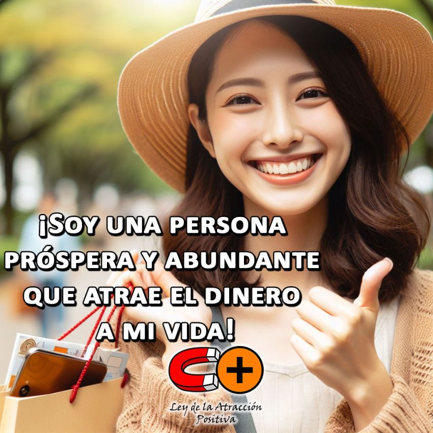 Afirmaciones para Atraer Dinero a tu Vida - Ley de la Atracción Positiva