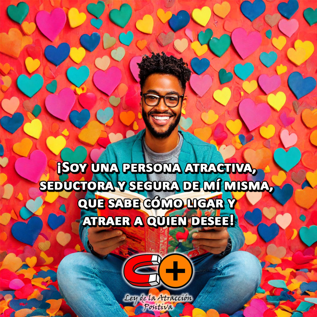 Libros para Ligar y Atraer: Soy una persona atractiva, seductora y segura de mí misma, que sabe cómo ligar y atraer a quien desee.