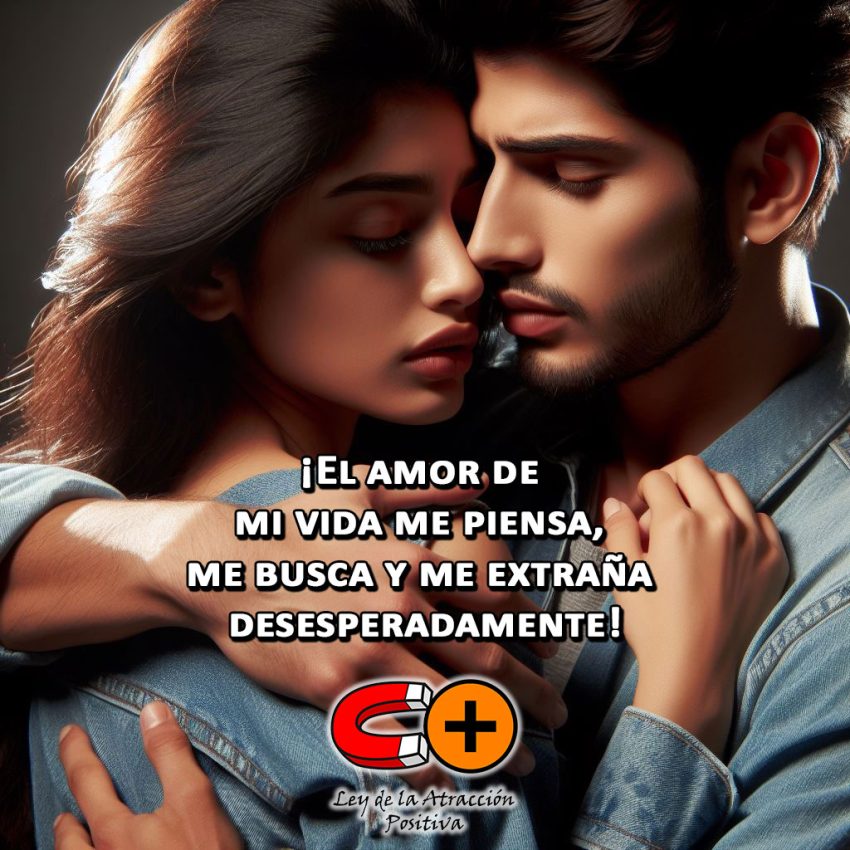 Ejercicio psíquico para que el amor de tu vida te extrañe - Ley de la ...