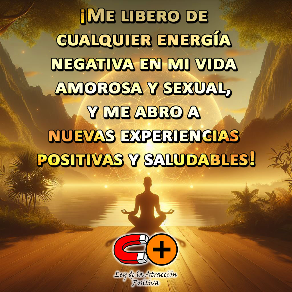 Meditación de la Arcangelina Baccanael: Me libero de cualquier energía negativa en mi vida amorosa y sexual, y me abro a nuevas experiencias positivas y saludables.