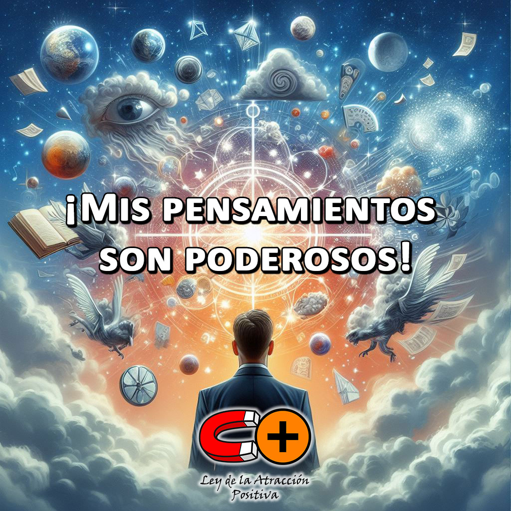 Encontrar las Enseñanzas de Neville Goddard: Mis pensamientos son poderosos.