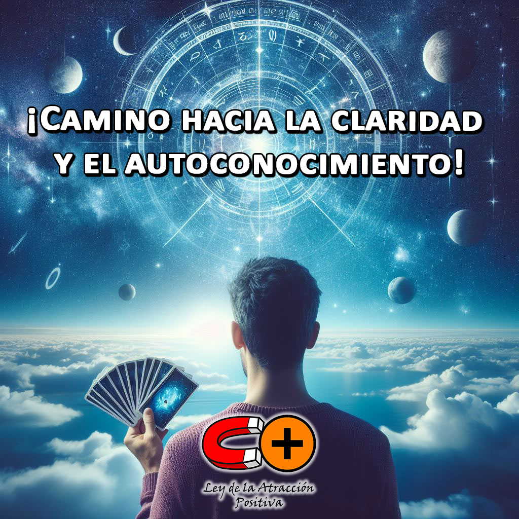 El Tarot y el Horósocopo: Confío en el poder del tarot y el horóscopo para guiarme en mi camino hacia la claridad y el autoconocimiento.