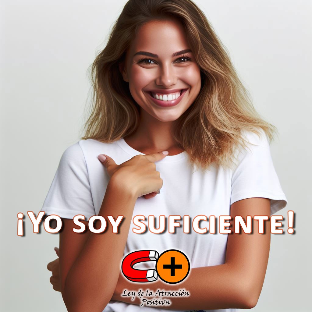 Afirmaciones de Amor Propio para Dormir: Yo Soy Suficiente.
