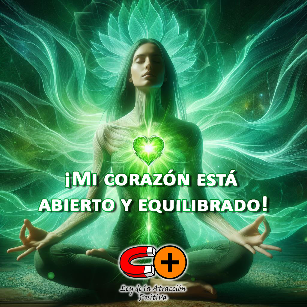 Meditación del Corazón de Mario Alonso Puig: Soy amor y doy amor. Mi corazón está abierto y equilibrado.
