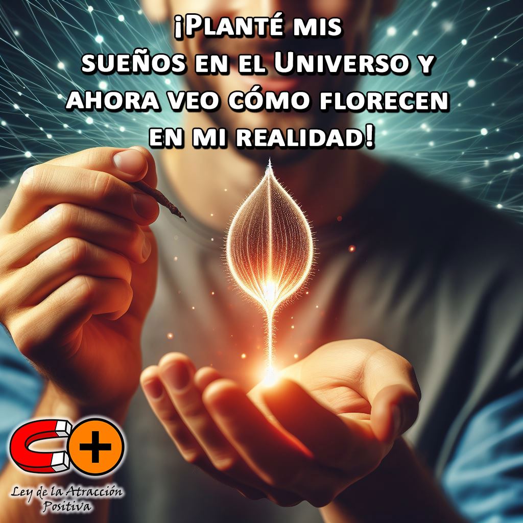 Señales de que ya manifestaste: "Planté mis sueños en el universo y ahora veo cómo florecen en mi realidad."