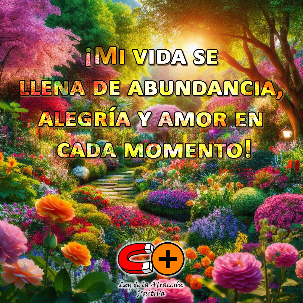 Manifestar con la Frecuencia 528 Hz: "La energía de la frecuencia 528 Hz fluye a través de todo mi ser, activando mi poder de manifestación. Mi vida se llena de abundancia, alegría y amor en cada momento"