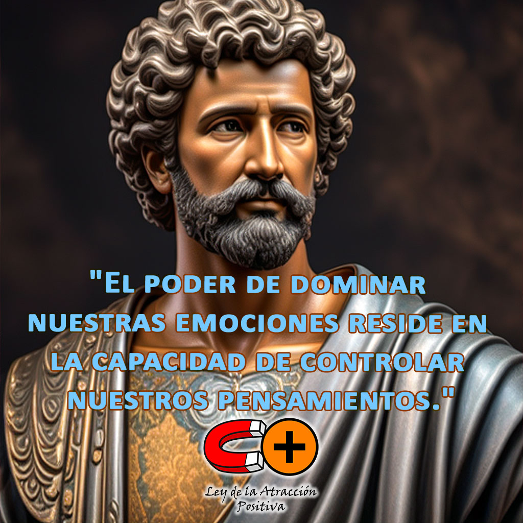 Lecciones Estoicas para Dominar las Emociones: "El poder de dominar nuestras emociones reside en la capacidad de controlar nuestros pensamientos".