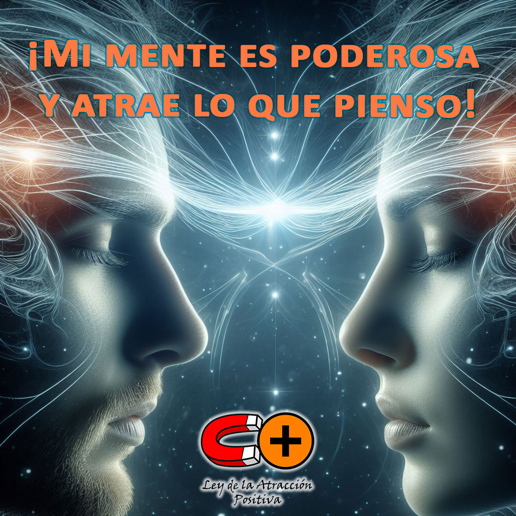 Atraer un Mensaje o Llamada: "Soy capaz de comunicarme telepáticamente con la persona que deseo. Mi mente es poderosa y atrae lo que pienso. La telepatía es real y funciona."