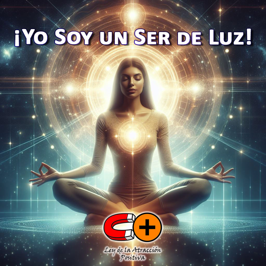 Mantras: Yo Soy un Ser de Luz.