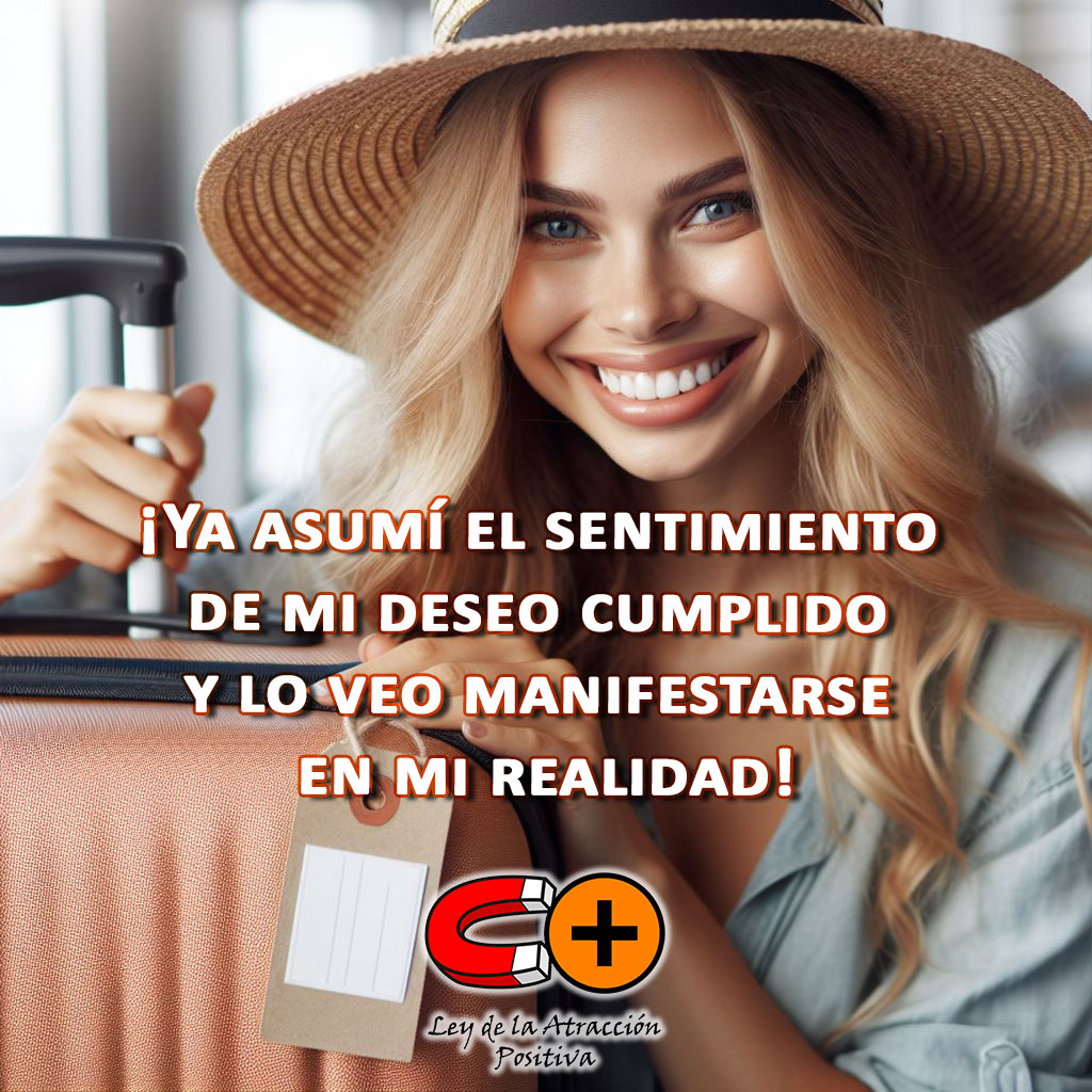 Aprende a Manifestar tu Realidad con Neville Goddard: Ya asumí el sentimiento de mi deseo cumplido y lo veo manifestarse en mi realidad.