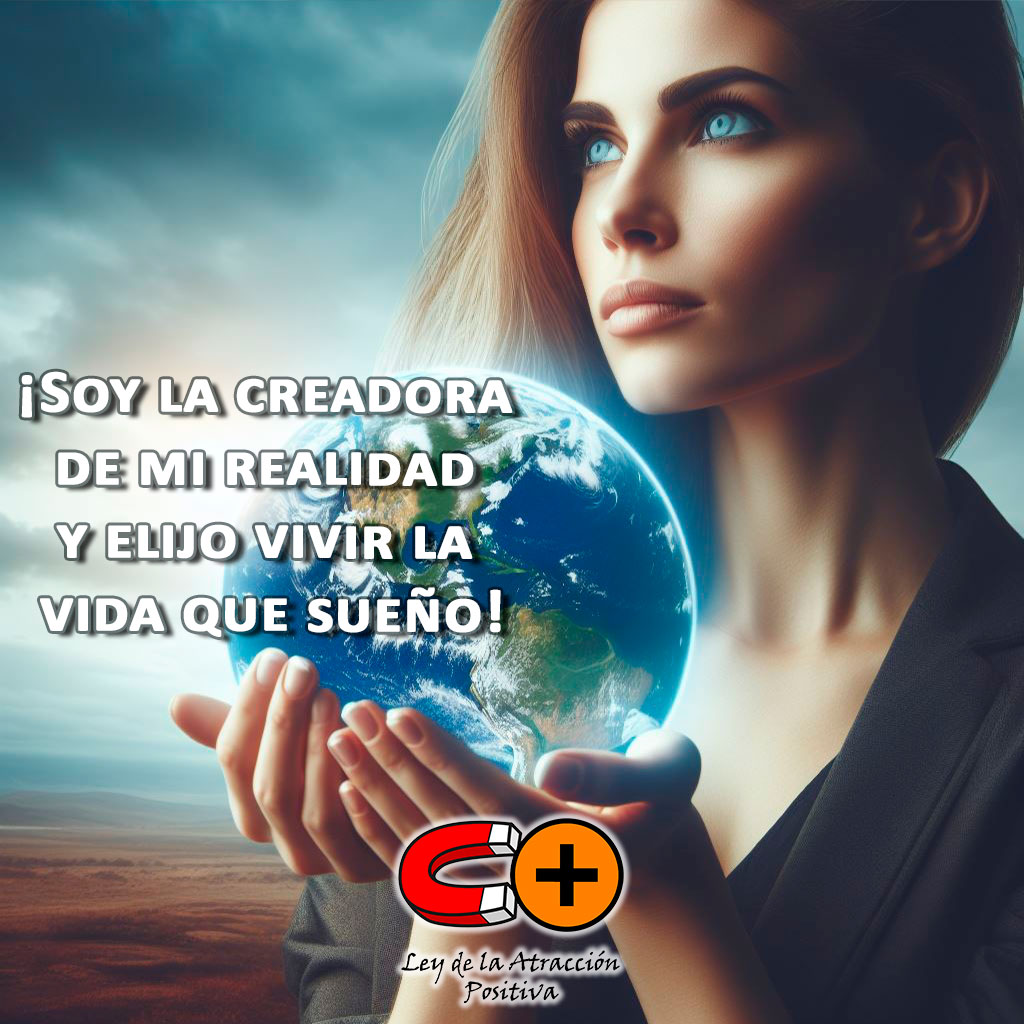 Vision del Futuro vs Memorias del Pasado: Soy el creador de mi realidad y elijo vivir la vida que sueño.