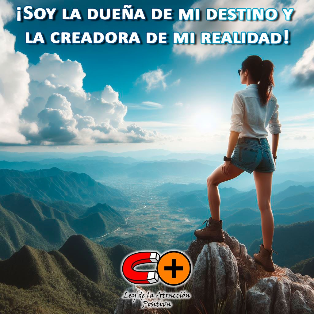 Seminario Fénix por Brian Tracy, Módulo 2: Soy la dueña de mi destino y la creadora de mi realidad.