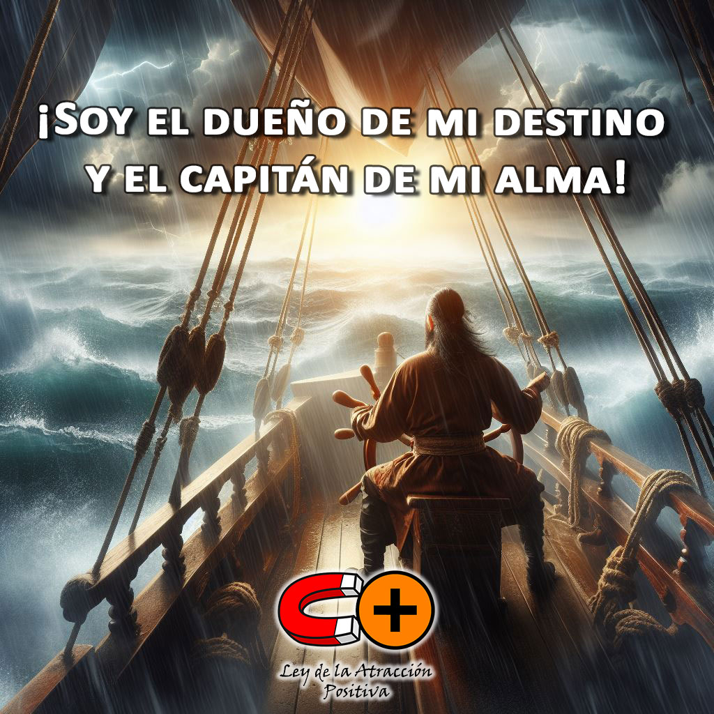 Seminario Fénix, Brian Tracy, Módulo 23: “Soy el dueño de mi destino y el capitán de mi alma”.