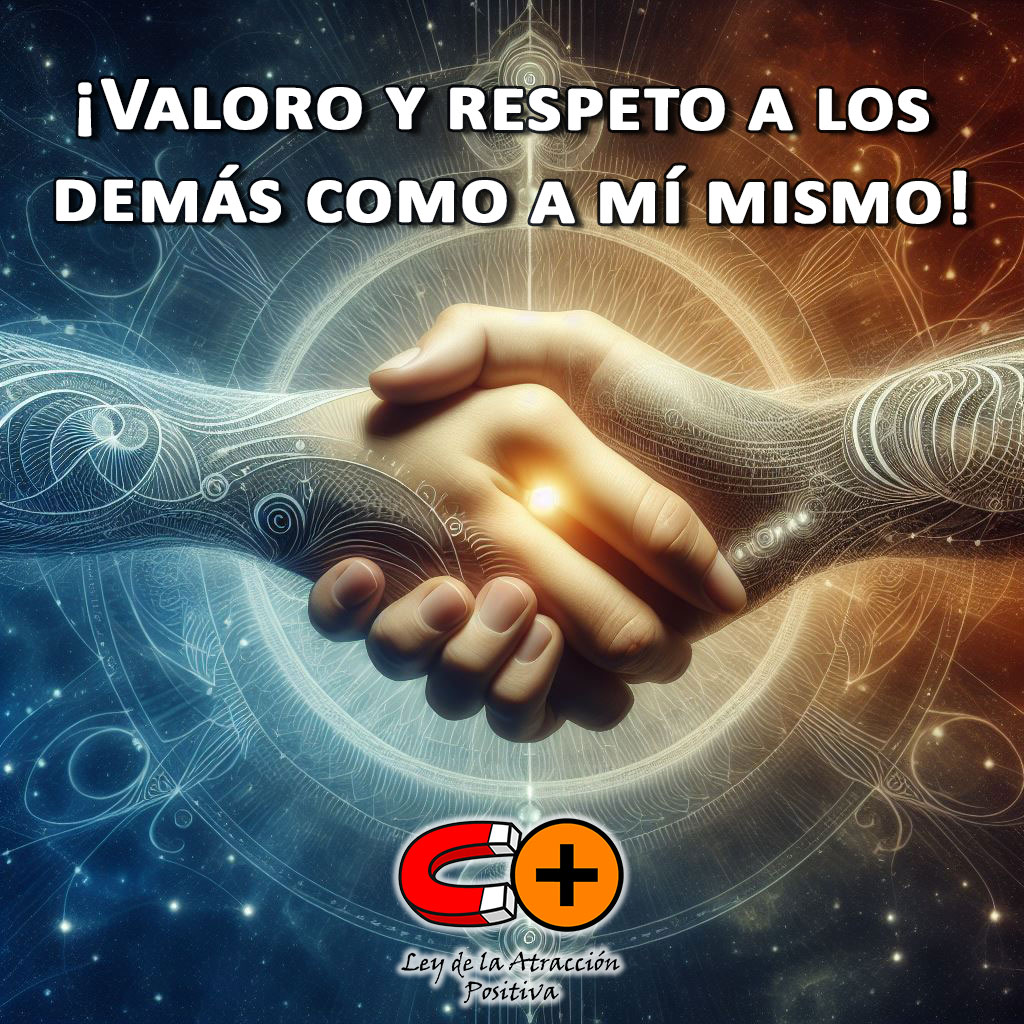 Seminario Fénix por Brian Tracy, Módulo 24: “Soy un imán de relaciones positivas y saludables, valoro y respeto a los demás como a mí mismo”.