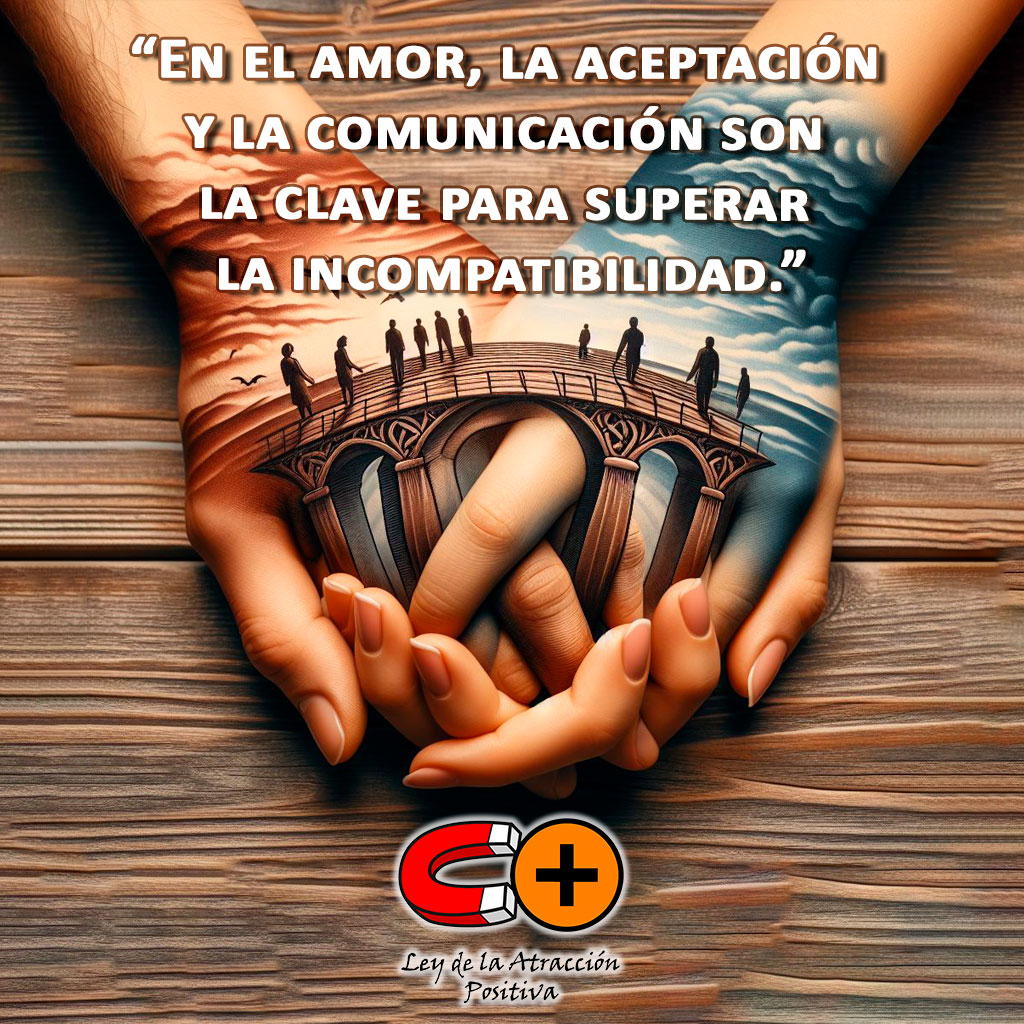 Seminario Fénix, por Brian Tracy, Módulo 25: “En el amor, la aceptación y la comunicación son la clave para superar la incompatibilidad”.