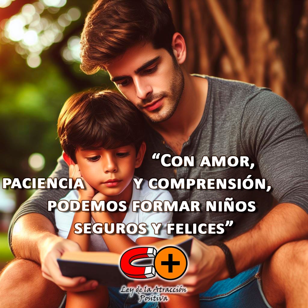 Seminario Fénix, por Brian Tracy, Módulo 26: “Con amor, paciencia y comprensión, podemos formar niños seguros y felices”.