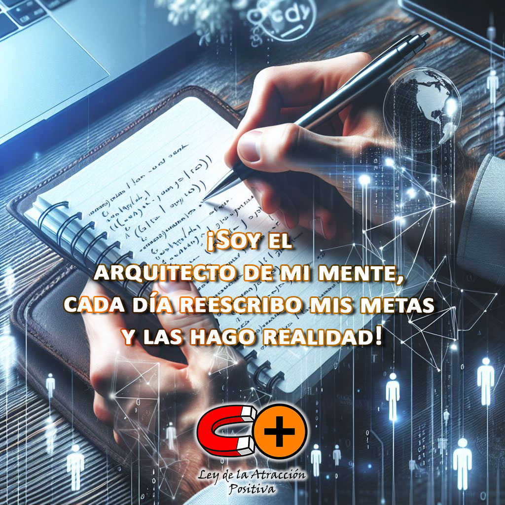 Seminario Fénix, Brian Tracy, Módulo 12: “Soy el arquitecto de mi mente, cada día reescribo mis metas y las hago realidad”.
