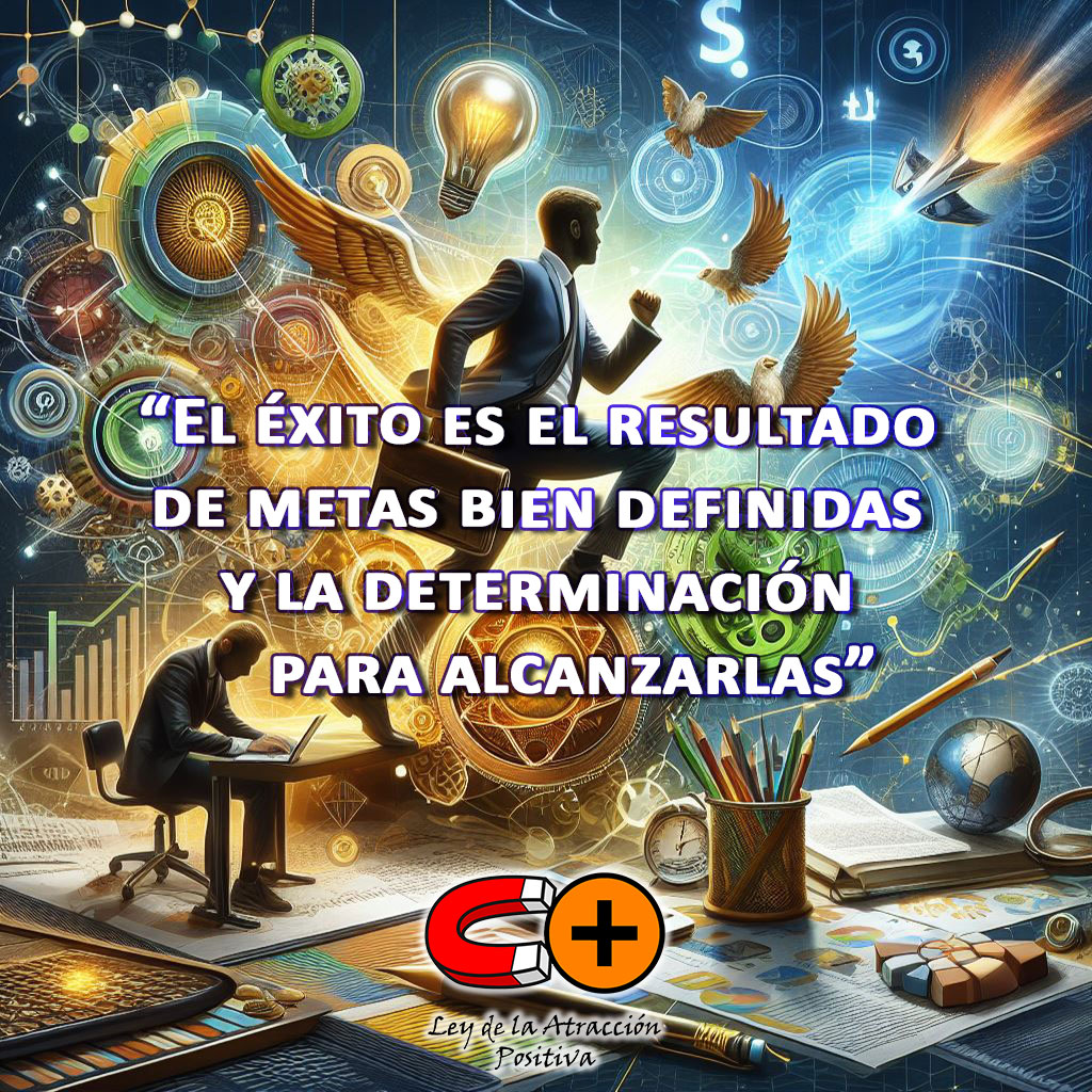 Seminario Fénix, Brian Tracy, Módulo 15: “El éxito es el resultado de metas bien definidas y la determinación para alcanzarlas”.