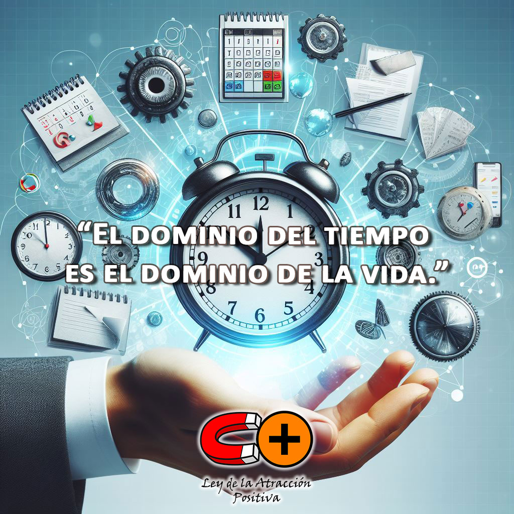 Seminario Fénix, por Brian Tracy, Módulo 17: El dominio del tiempo es el dominio de la vida. Con metas claras, planificación y priorización, puedes alcanzar tu máximo potencial y vivir una vida exitosa y satisfactoria.”