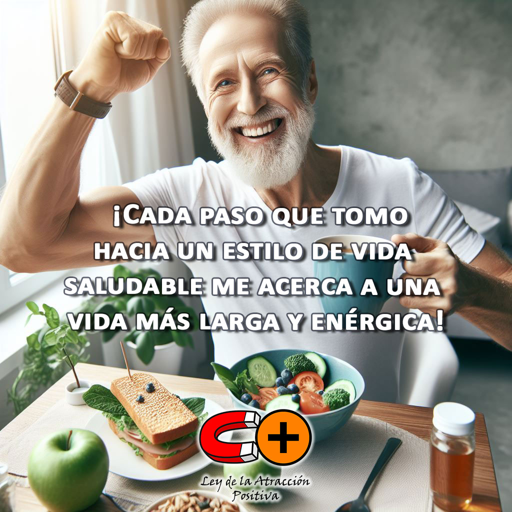 Seminario Fénix, por Brian Tracy, Módulo 21: “Cada paso que tomo hacia un estilo de vida saludable me acerca a una vida más larga y enérgica”.