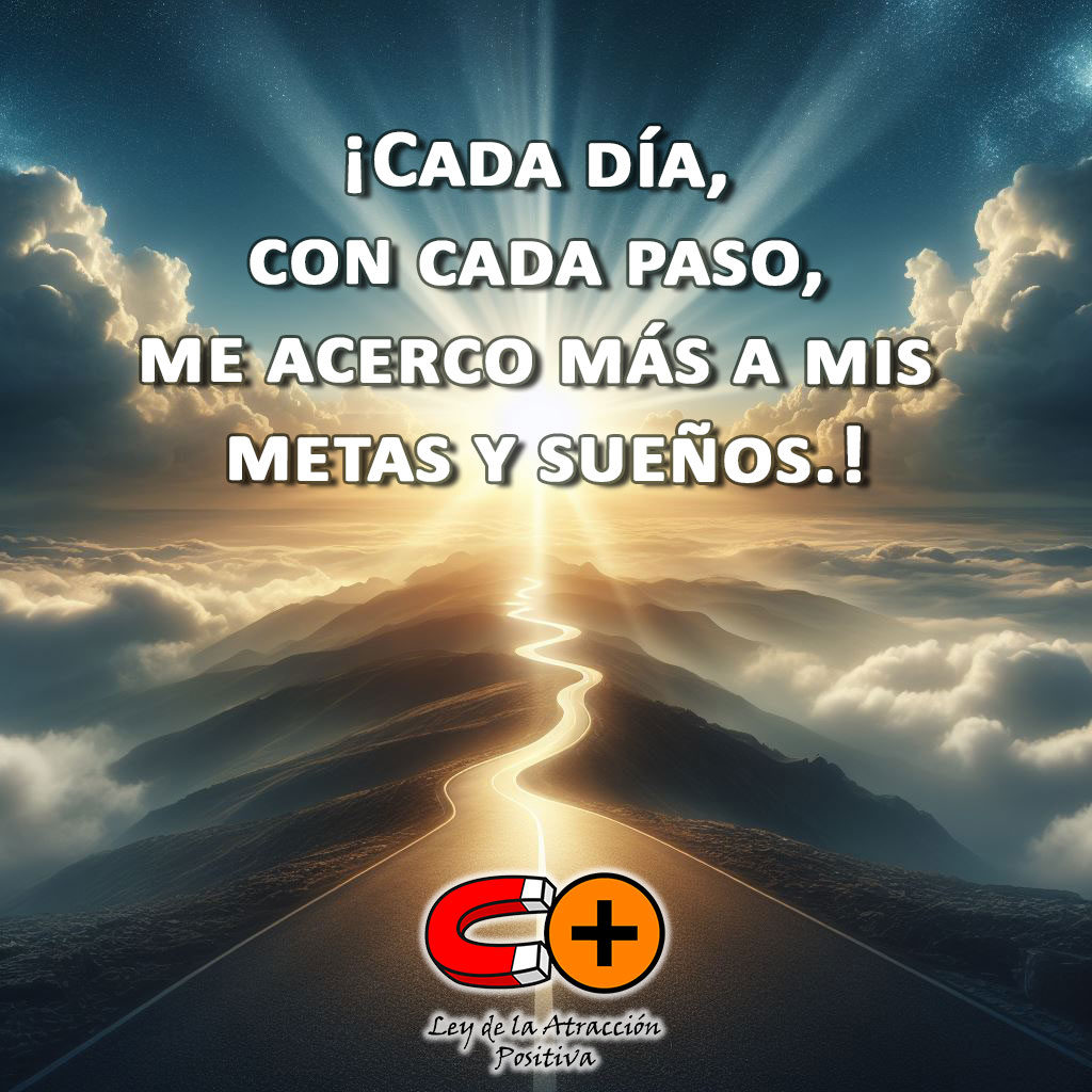 Seminario Fénix, por Brian Tracy: "Cada día, con cada paso, me acerco más a mis metas y sueños."