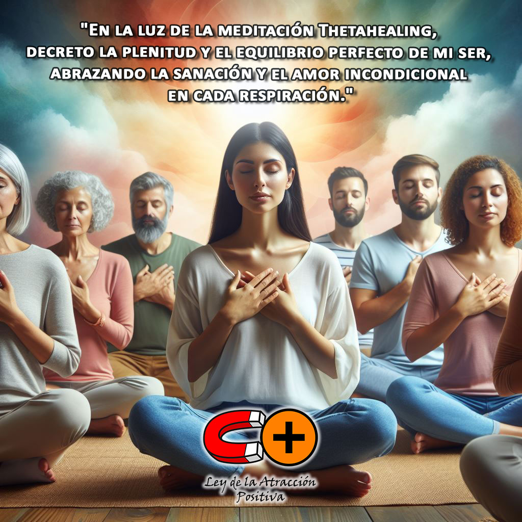 Meditación Thetahealing
