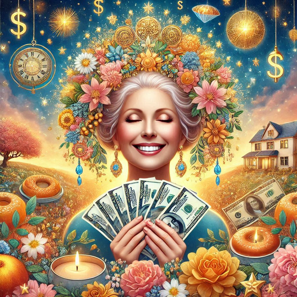 Abre tus Brazos a la Abundancia: Afirmaciones de Louise Hay