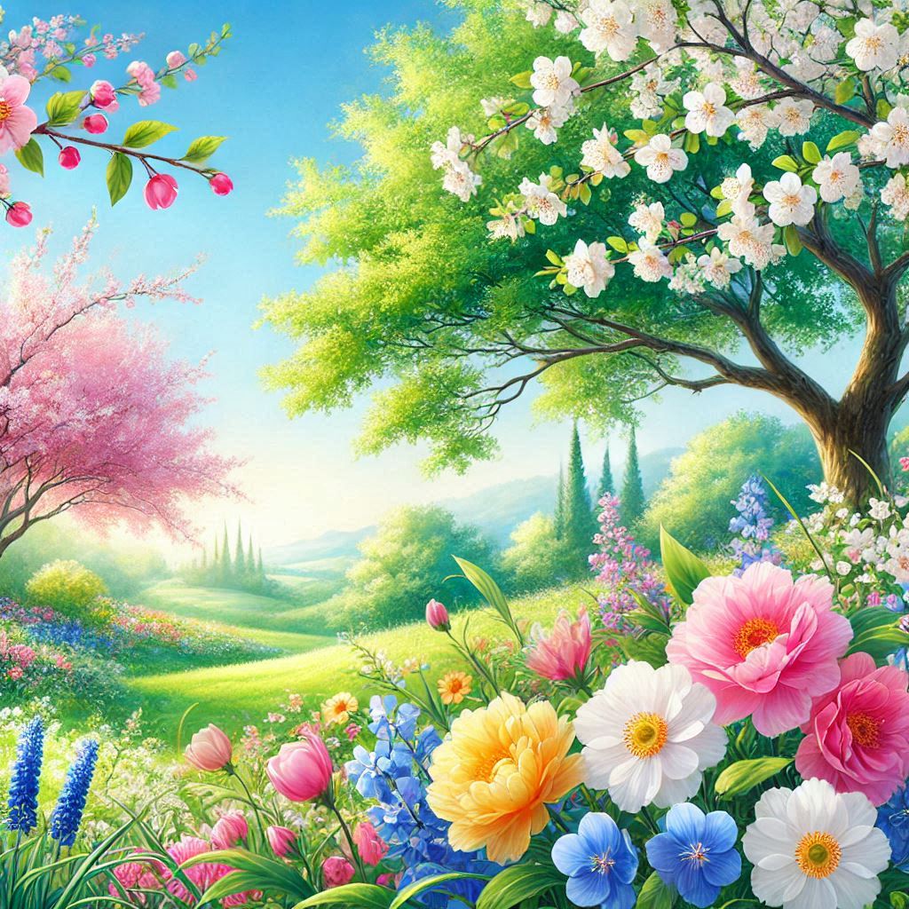 Afirmación de Primavera: Renueva tu Energía y Espíritu
