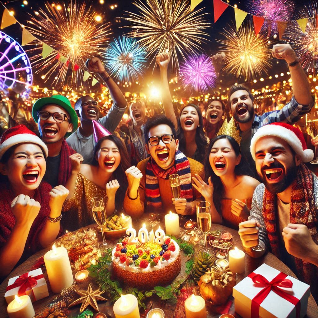 año nuevo exitoso