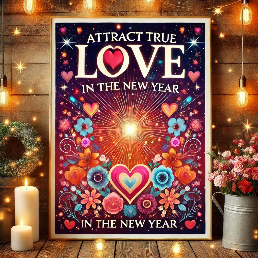 Mantra para Atraer el Amor Verdadero en Año Nuevo