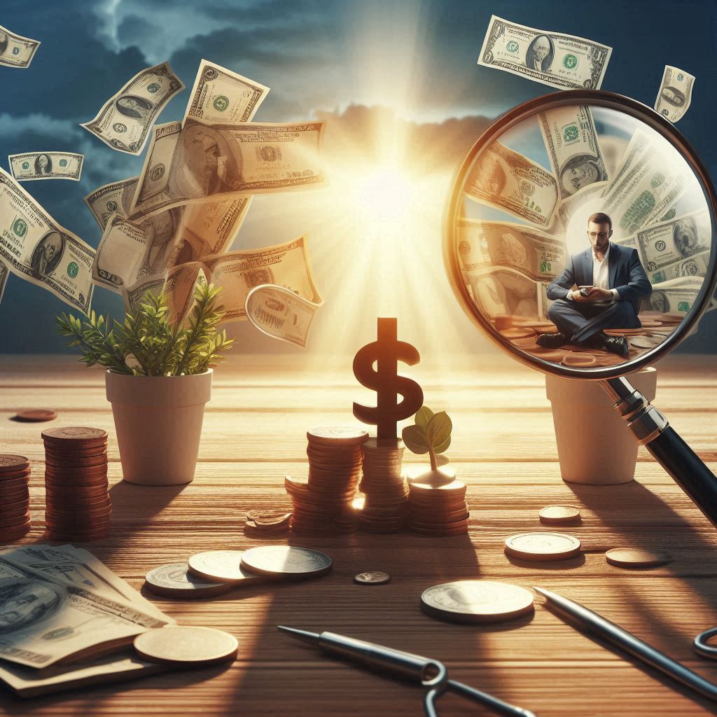 atraer dinero no trabajas
