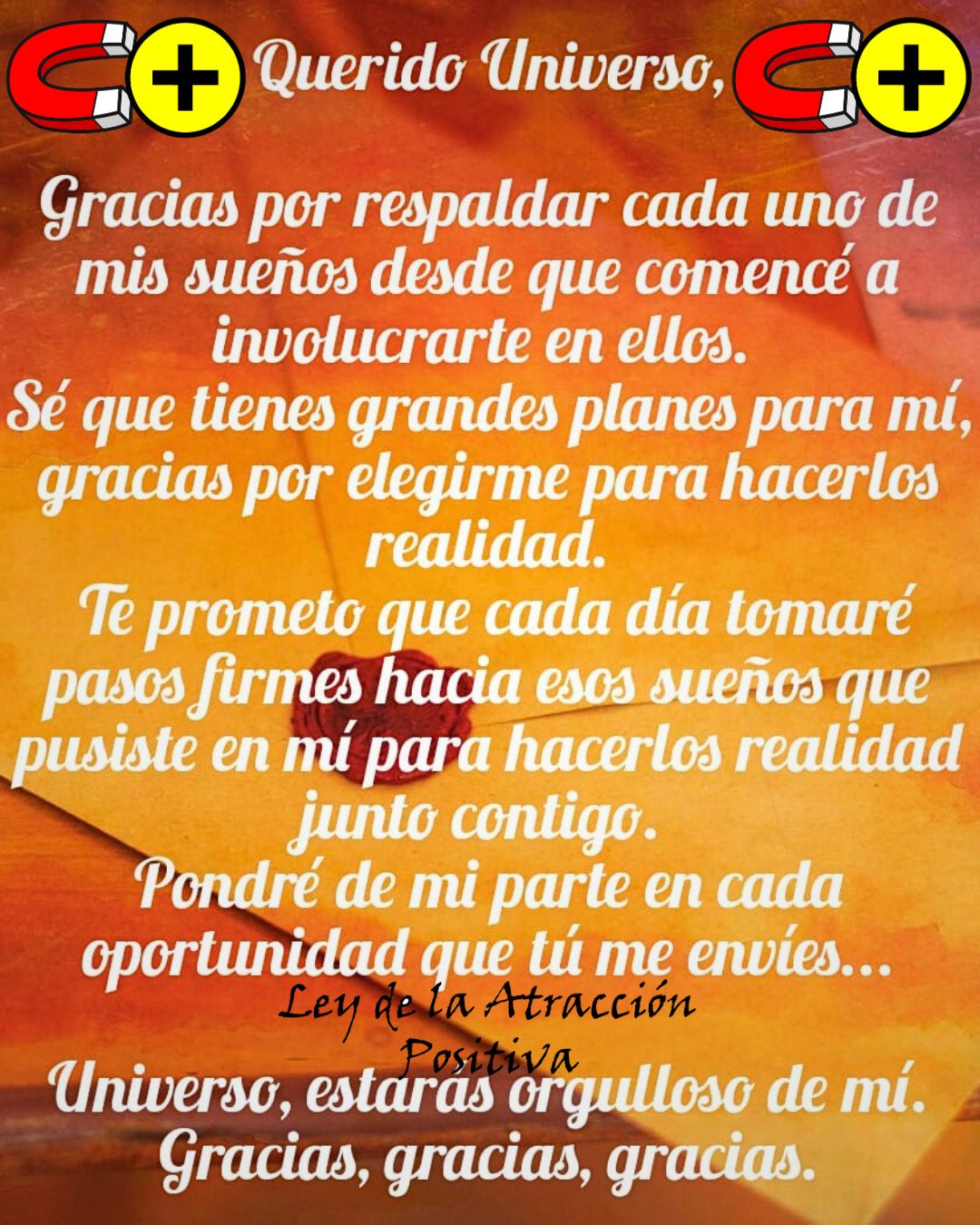 Carta al Universo