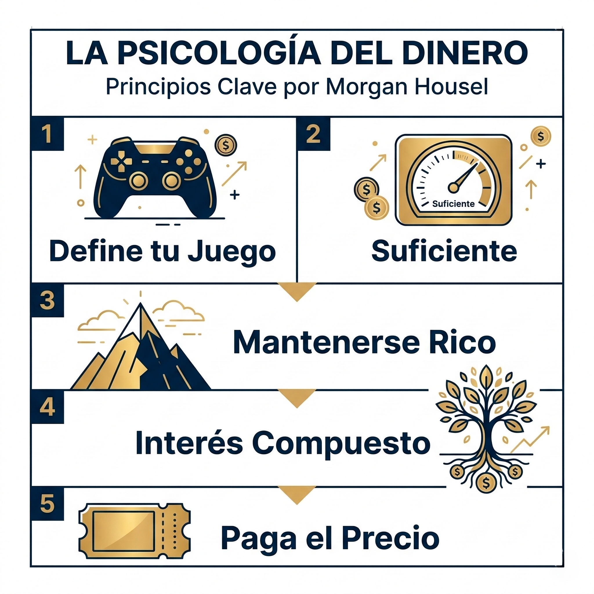 La Psicología del Dinero