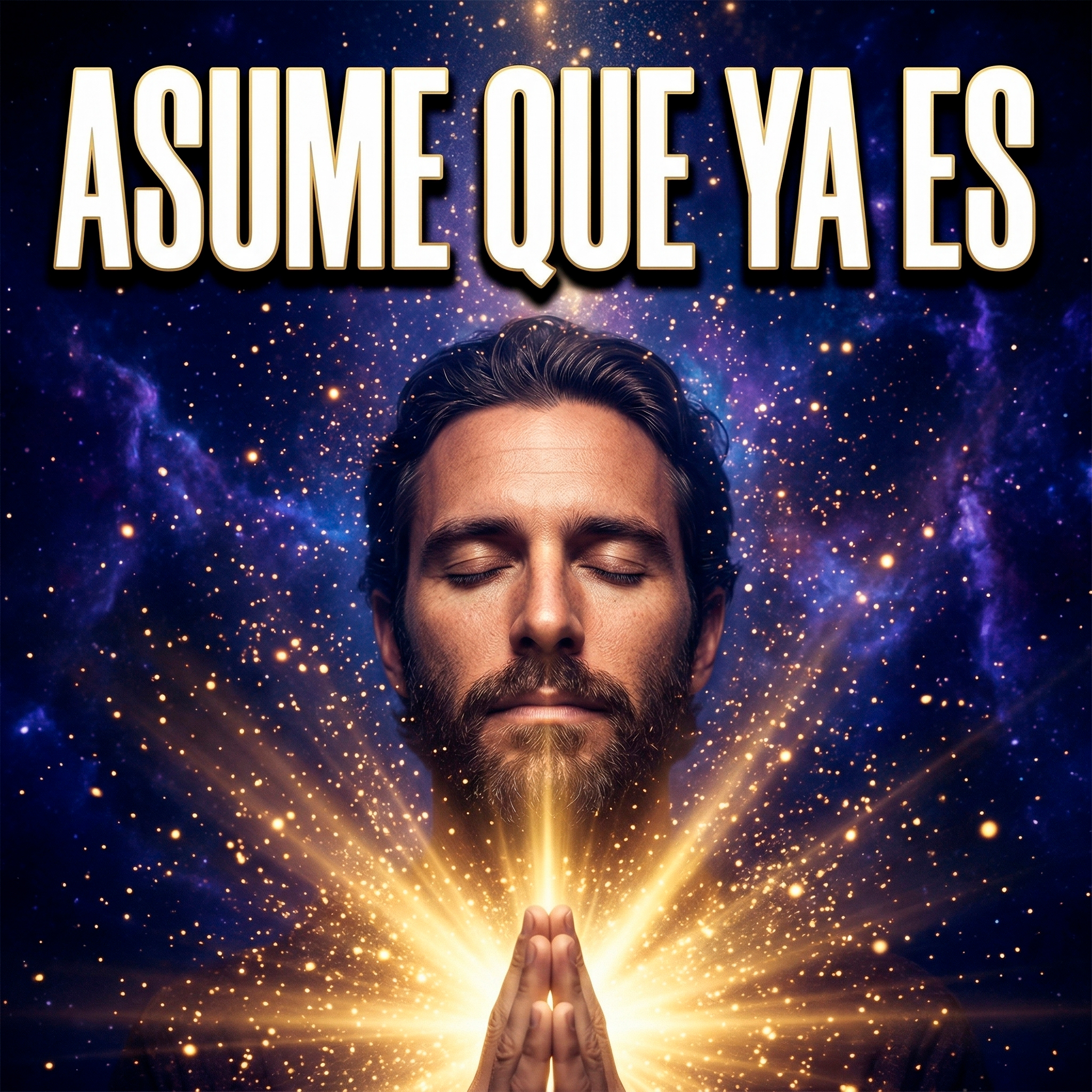 Persona realizando una meditación Neville Goddard para la Ley de Asunción